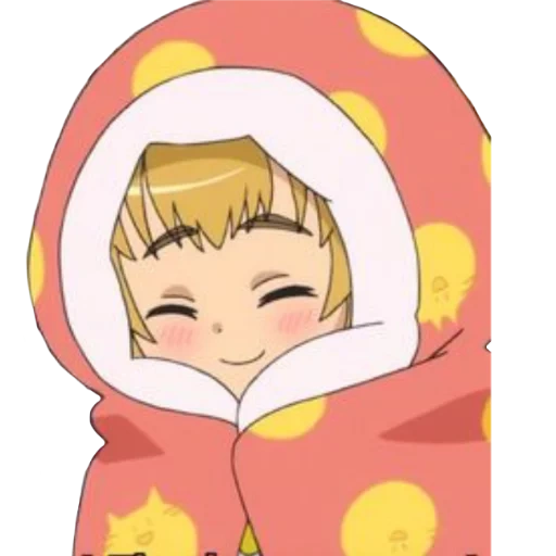 anime cute, armin blanket, armin van buren, anime cute drawings, armin arlert chibi blanket
