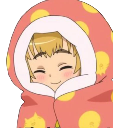 anime carino, armin coperta, armin van buren, disegni carini anime, coperta di arlert chibi