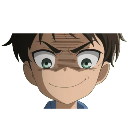 conan, anime guys, karakter anime, detektif conan, invasi raksasa sekolah menengah eren