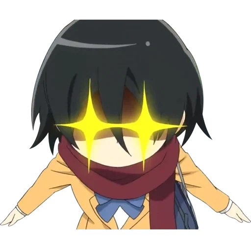 tomoko chan, ataque de los titanes, watamote tomoko, monogatari araragi, invasión de titanes de secundaria