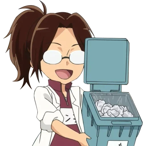 hanji zoe, invasión de titanes de secundaria, hanji zoe titans de la escuela secundaria, hanji zoe titan junior high school, ataque de la escuela secundaria de hanji