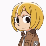 armin arlert, attacco dei titani, armin arlert chibi, attacco chibi dei titani