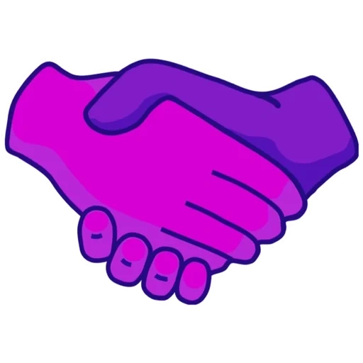 aperto de mão, emoji handshake, ícone bonito, ícone handoping, o aperto de mão de amigos