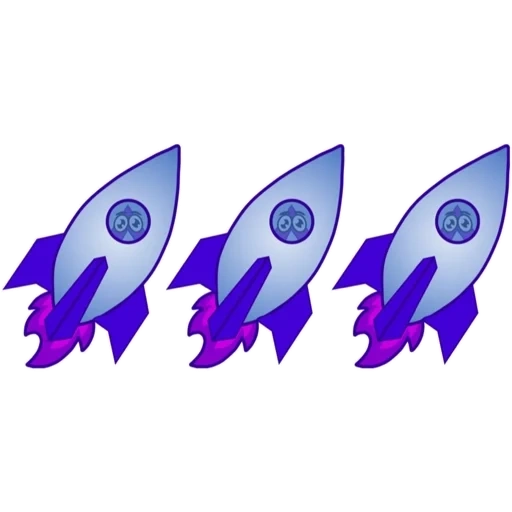 ракета, pro100game, пиктограмма, rocket vector, живая очередь pro100game логотип