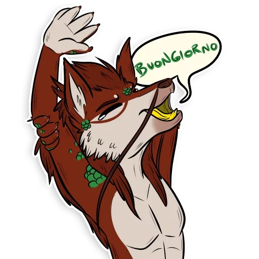 fox furri, furri nyashki, furri lenchi, sergal furri, fandom berbulu