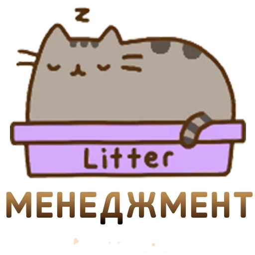 tekan kedalam, pushin cat, kucing itu pushin, pusheen kucing, kawai kotik pushin