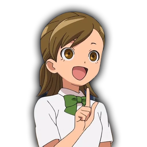 image, tsukushi otani, fille animée, personnages d'anime, conception de personnage d'anime