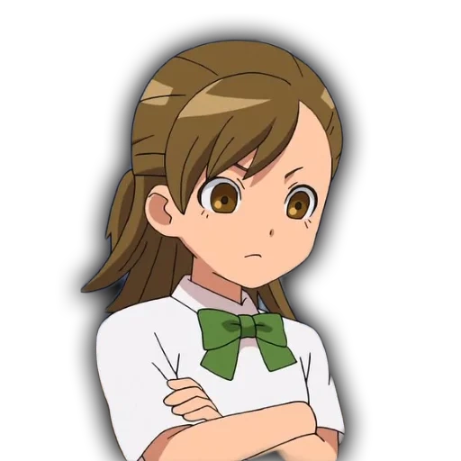 anime, tsukushi otani, anime mädchen, anime charaktere, inazuma 11 manager