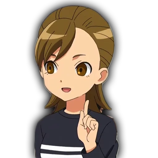 image, rei takashima, tsukushi otani, fille animée, personnages d'anime