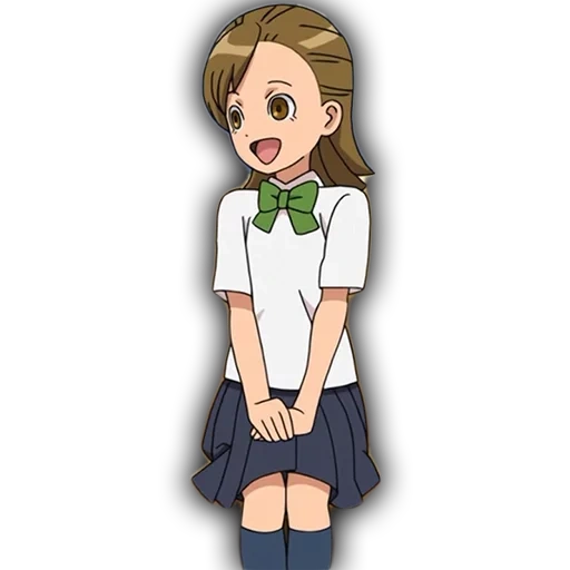 animation, figure, anime girl, mizasaka yuki, cartoon characters