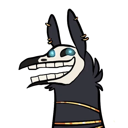 anime, gosses de poço, lucario anubis, mordecki rigby, anubis é teimoso