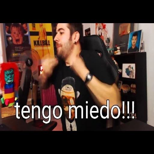 un meme, tengo, uomini, tango miedo, tengo miedo