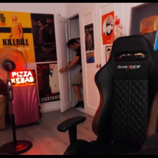 kursi permainan, kursi permainan, glory game chair, kursi game dxracer, dxracer classic computer chair oh/cbj120/ft game chair