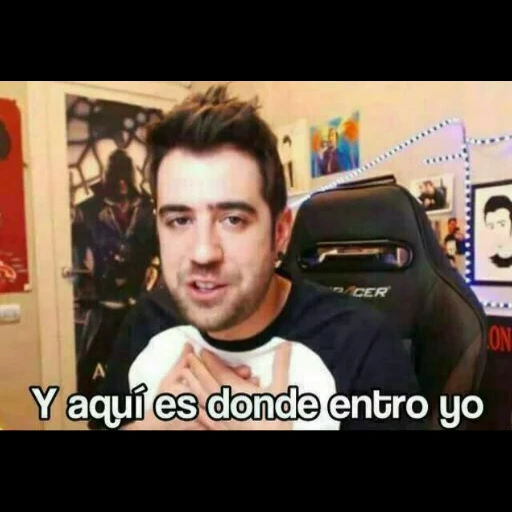 video, el hombre, auronplay dibuko, auronplay quien es, sánchez youtubert a lol