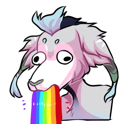 das einhorn, das einhorn, lustige einhorn, the unicorn rainbow
