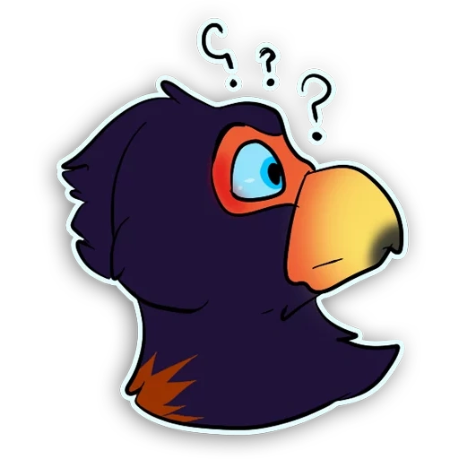 corvo, corvo de desenho animado, corvo de desenho animado, cartoon black bird