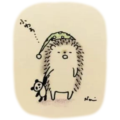 querido erizo, hedgehog srisovka, pequeño erizo, lindo dibujo de erizo, lindos bocetos de erizos