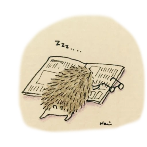 erizo, dibujo de erizo, espinoso erizo, ilustración de hedgehog, ilustración dulce de erizo
