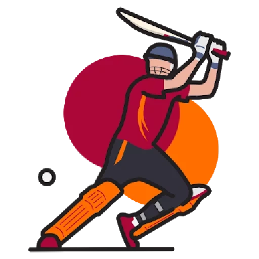 grilo, flashscore, o jogo é críquete, ícone de creykket, estatísticas de críquete