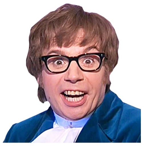 mike miles, austin powers, austin powers 4, michael j fox, dente di austin powers