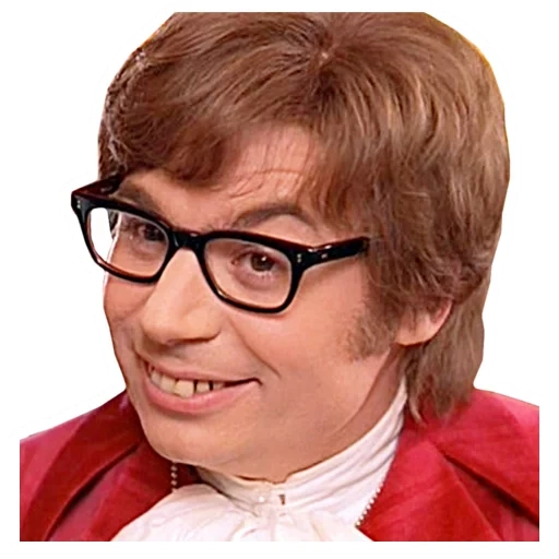 emote, майк майерс, politically incorrect, allow me introduce myself, austin powers the spy who shagged me