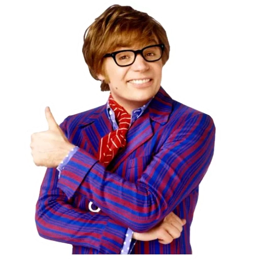 mike mayers, austin powers, reír en voz alta, austin powers 4