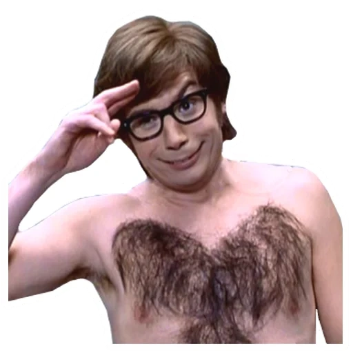 joke, mike mayers, austin powers hair, austin powers man mystery