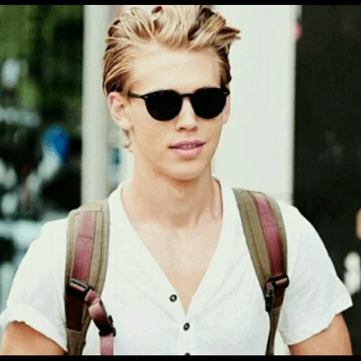 young man, butler austin, a man's hairstyle, austin butler 2019, austin butler 2022