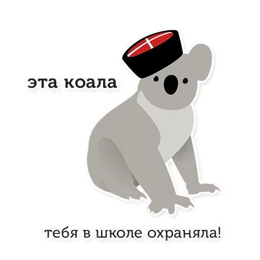 koala, funny, flat koala, koala christie, koala digital