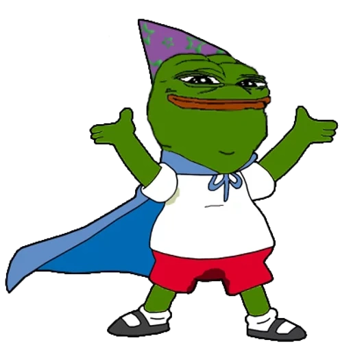 pepe, pepe toad, pepe autist, pemburu monster, karakter fiksi