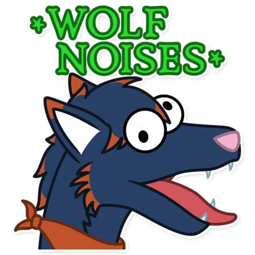 felle, anime, keine noise, fox noises, dragon noises