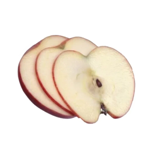 яблоко, яблоко плод, яблоко пополам, половинка яблока, яблоко разрезанное пополам