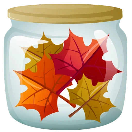 disegno della banca autunnale, barre di carta autunnale, bank of bulk products hummingbird 500 ml