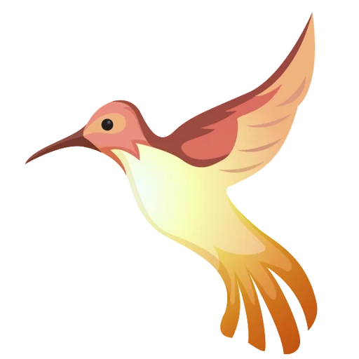 burung, kolibri, burung terbang, bros bir kummingbird, burung kolibri