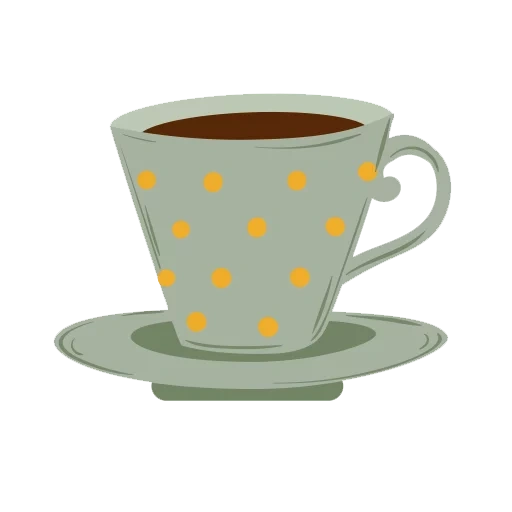 una taza, taza, vector de copa, taza de clipart, taza de café