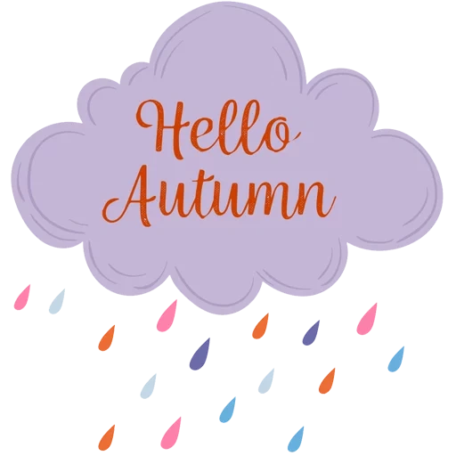text, clouds, cloud clipart, cloud drawing, hello autumn posters