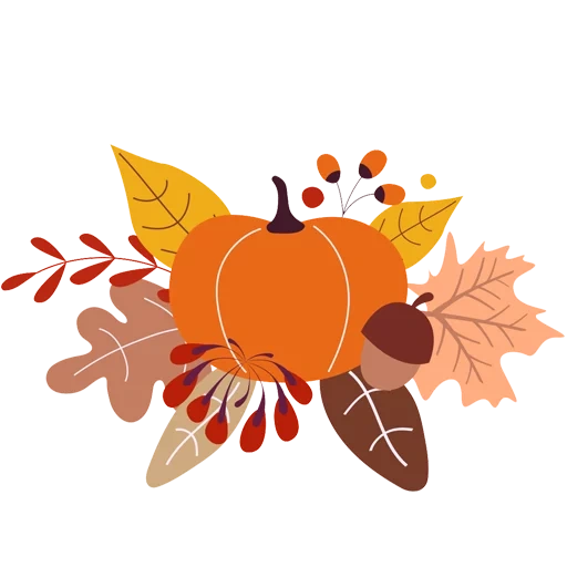 flores otoño, hojas de otoño, hojas de otoño, hojas de otoño de fondo, vector de ramo de otoño de hojas de calabaza