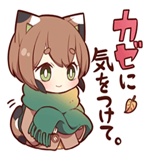 chibi, anime, karakter, ash kitten, chibi monica