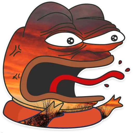 junge, böses pepe, pepe wütend, pepe frosch, froschpepe