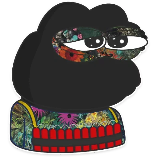 pepe, пепе, пепе дарк, rare pepe, black pepe frog