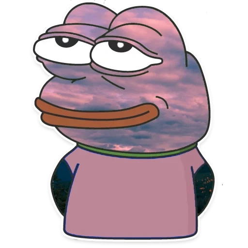 pepe, toad pepe, froschpepe, pink pepe, violettes pepe