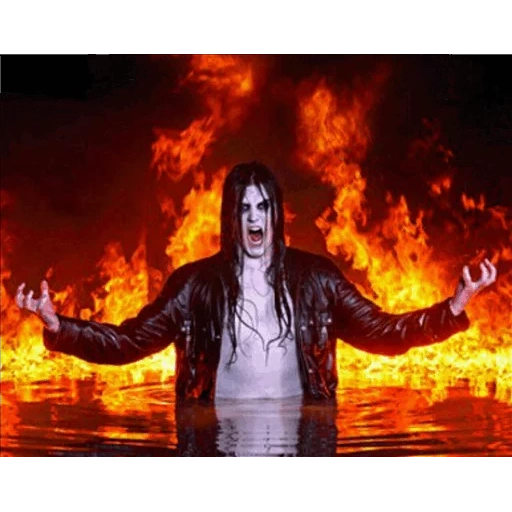 maniaco i, avatar del meme del gruppo, canta babylon, satyricon satyricon, johannes ecceretorm avatar