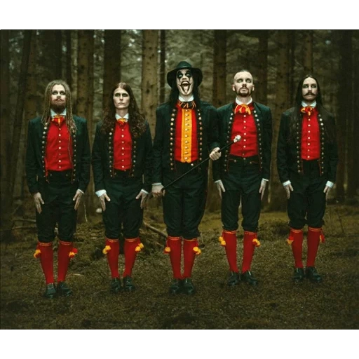 soliste avatar, feathers flesh, avatar country, avatar swedish band, avatar swedish band