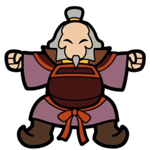 uncle iro, uncle iroh, airbender, ov templates, avatar the legend of aang
