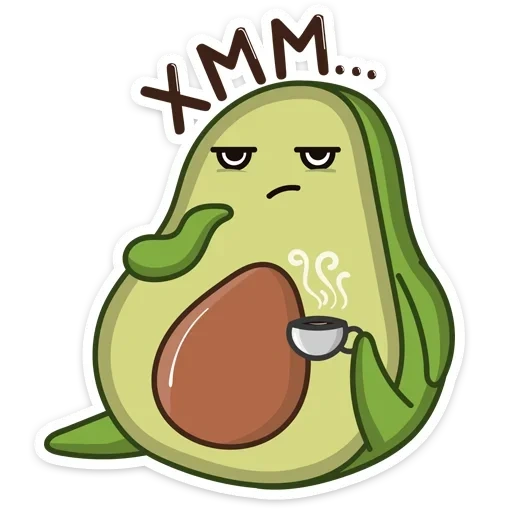 avocadics, avocado is sweet, cute avocadics, cute avocado drawings