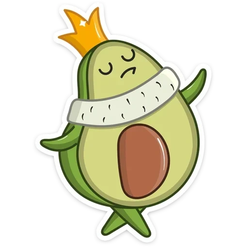 avocado, avocadics, avocadics are cute, avocadic drawing, avocadics are festive