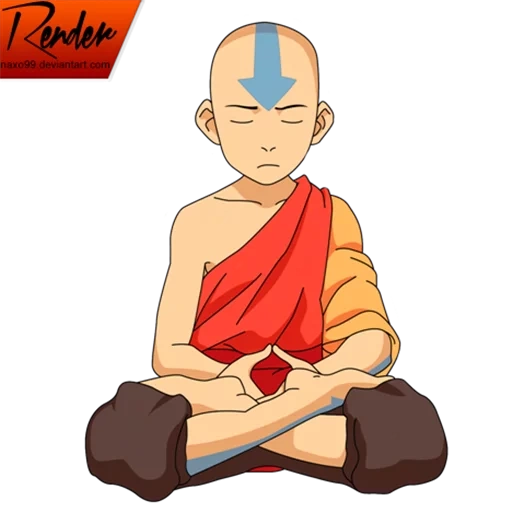 aang, avatar aang medita, lotus pose avatar aange, lenda do avatar de aang aang, a lenda do avatar de aang aang medita