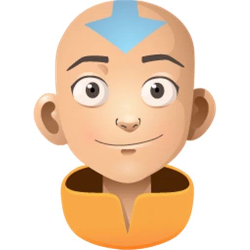 aang, cara de aang, aang avatar, aang adult, creador de avatar