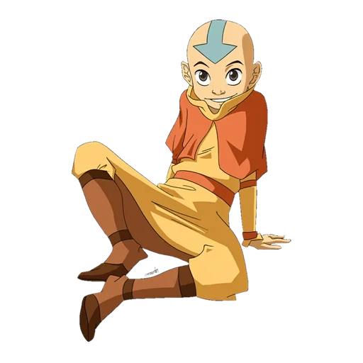 aang, aang avatar, aang smiles, avatar the legend of aang, characters avatar legend about aang
