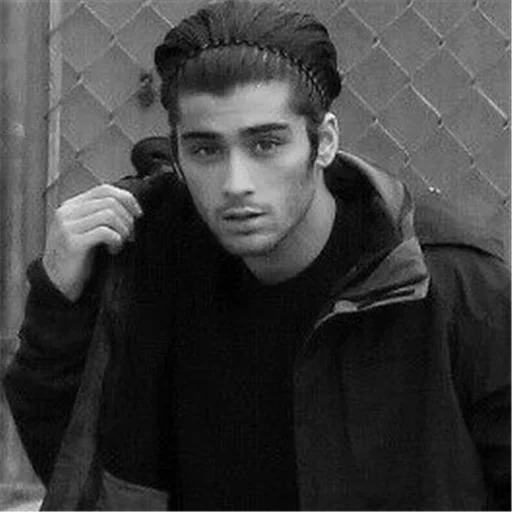 jeune homme, hommes, hommes, zain malik, coiffures pour hommes